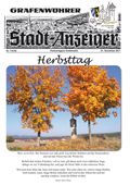 Grafenw&ouml;hrer Stadt-Anzeiger November 2011