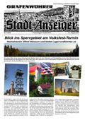 Grafenw&ouml;hrer Stadt-Anzeiger August 2013