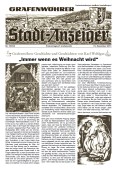 Grafenw&ouml;hrer Stadt-Anzeiger Dezember I 2013