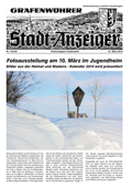 Grafenw&ouml;hrer Stadt-Anzeiger M&auml;rz 2013