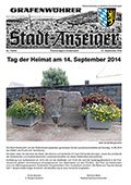 Grafenw&ouml;hrer Stadt-Anzeiger September 2014