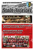 Grafenw&ouml;hrer Stadt-Anzeiger Dezember II 2015