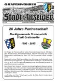 Grafenw&ouml;hrer Stadt-Anzeiger Juni 2015