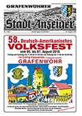 Grafenw&ouml;hrer Stadt-Anzeiger August 2016
