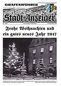 Grafenw&ouml;hrer Stadt-Anzeiger Dezember II 2016