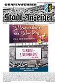 Grafenw&ouml;hrer Stadt-Anzeiger August 2017