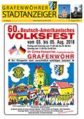 Grafenw&ouml;hrer Stadt-Anzeiger August 2018
