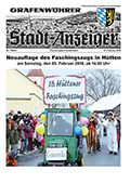 Grafenw&ouml;hrer Stadt-Anzeiger Februar 2018