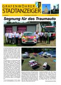 Grafenw&ouml;hrer Stadt-Anzeiger September 2018