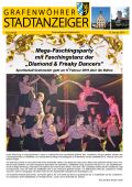 Grafenw&ouml;hrer Stadt-Anzeiger Januar 2019