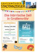 Grafenw&ouml;hrer Stadt-Anzeiger Februar 2020