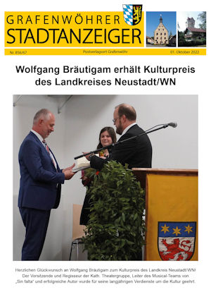 Grafenw&ouml;hrer Stadt-Anzeiger Oktober 2022
