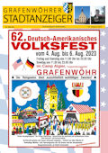 Grafenw&ouml;hrer Stadt-Anzeiger August 2023