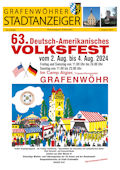 Grafenw&ouml;hrer Stadt-Anzeiger August 2024