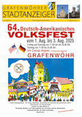 Grafenw&ouml;hrer Stadt-Anzeiger August 2025